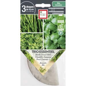 Graines de trio Essentiel BIO - Graines et semences Ernest Turc