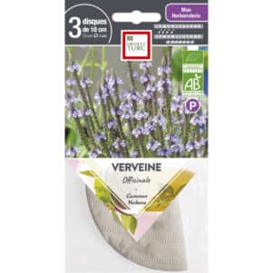 Graines de Verveine Officinale BIO - Graines et semences Ernest Turc