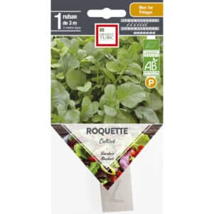 Graines de roquette BIO - Graines et semences Ernest Turc
