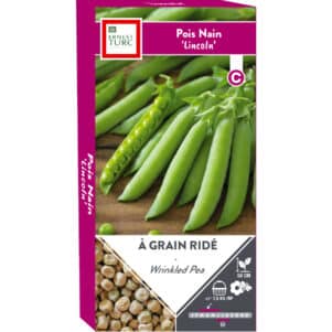 Graines de Pois Lincoln nain - Graines et semences Ernest Turc