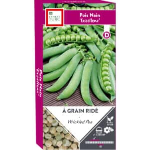 Graines de Pois nain Exzellenz - Graines et semences Ernest Turc
