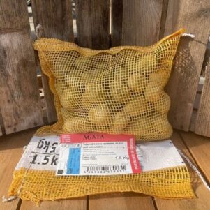 Pomme de terre Agata - Sac de 1,5 Kg calibre 28-35 mm - Plants potagers - Jardinerie Ferriere Fleurs
