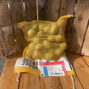 Pomme de terre Agata - Sac de 3 Kg calibre 35-45 mm - Plants potagers - Jardinerie Ferriere Fleurs