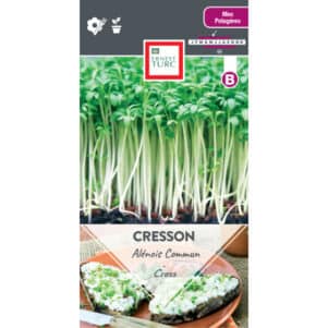 Graines de Cresson Alenois commun - Graines et semences Ernest Turc - Jardinerie Ferriere Fleurs
