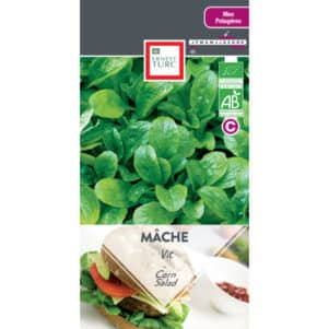 Graines de Mâche Vit BIO - Graines et semences Ernest Turc - Jardinerie Ferriere Fleurs