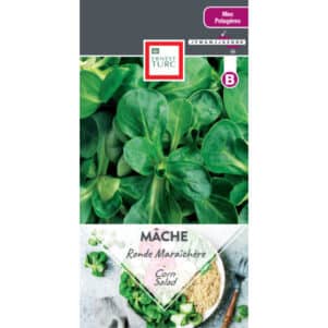 Graines de Mâche maraîchère ronde - Graines et semences Ernest Turc - Jardinerie Ferriere Fleurs