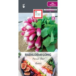 Graines de Radis Pernot Clair demi long - Graines et semences Ernest Turc - Jardinerie Ferriere Fleurs