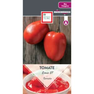 Graines de Tomate Roma VF - Graines et semences Ernest Turc - Jardinerie Ferriere Fleurs
