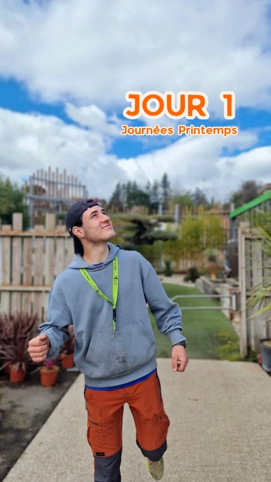 Les 10 ans des Journées Printemps c'est maintenant 🥳

Profitez de la pause déjeuner pour regarder nos promotions en video 🌿

Nous on part manger, on vous dit donc a tout à l'heure et un grand merci pour cette matinée de folie ✌️

#promotion #printemps #folie #bonappétit