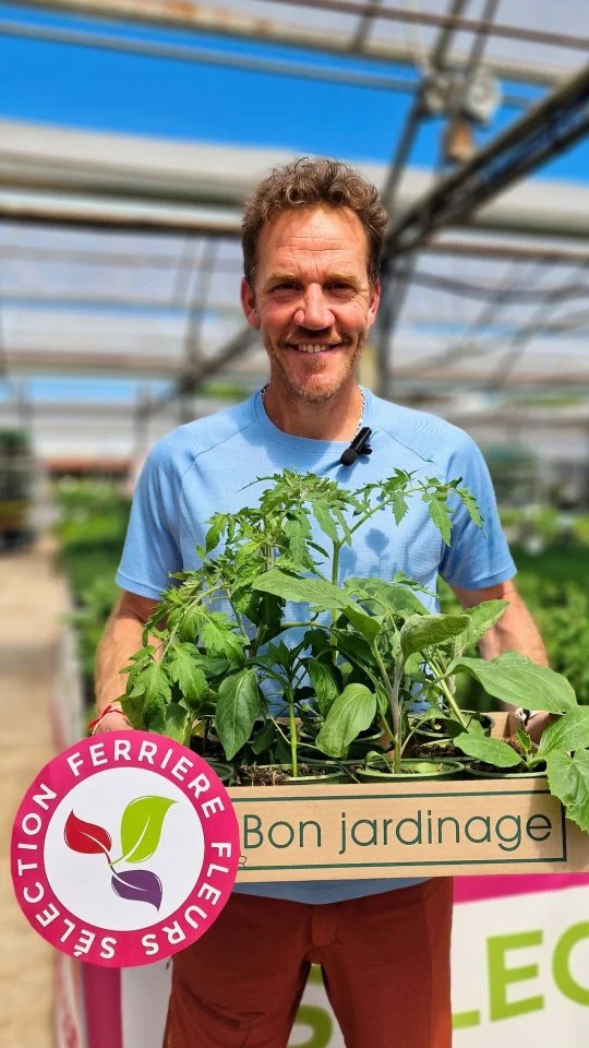 Nouveauté cette année : LA SELECTION FERRIERE 🍅🥒

Pour vous aider à choisir parmis nos 200 variétés de légumes cultivés chaque année, nous avons sélectionné pour vous 9 variétés références : Aubergine 🍆  Courgette et concombre 🥒 Melon 🍈 Poivron 🌶 Tomate 🍅 

On vous donne toutes les infos sur chacune des variétés dans quelques jours... 

📢 Disponible en magasin dès aujourd'hui 
📍 27 route de Sain Bel, L'Arbresle

#ferrierefleurs #legume #tomate #potager #jardinerie