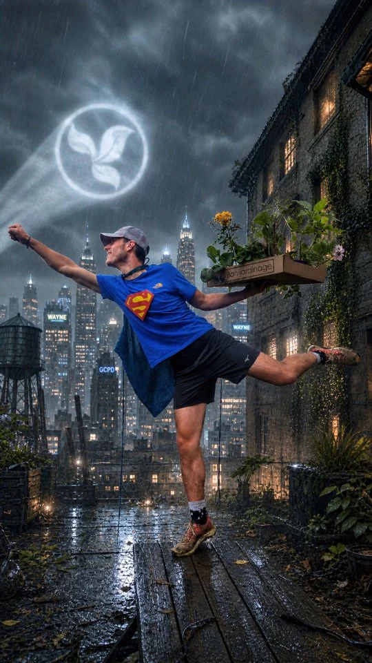 🦸‍♂️ Superpousse à votre service !

Sa mission ?
👉 Vous dire que c’est MAINTENANT qu’il faut planter ! 🌱

Légumes, fleurs, aromatiques…
tout est dispo en magasin, et surtout 100% issu de notre production 🌿

Notez-le… l’année prochaine, il ne nous fera peut-être pas l'honneur de venir nous le rappeler ! ✌️

#ferrierefleurs #superman #gotham #plantation #printemps