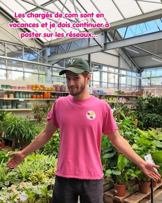 Je crois que j'ai trouvé une nouvelle vocation. C'est décidé, je laisse tomber le tuyau d'arrosage et je me lance dans la communication !