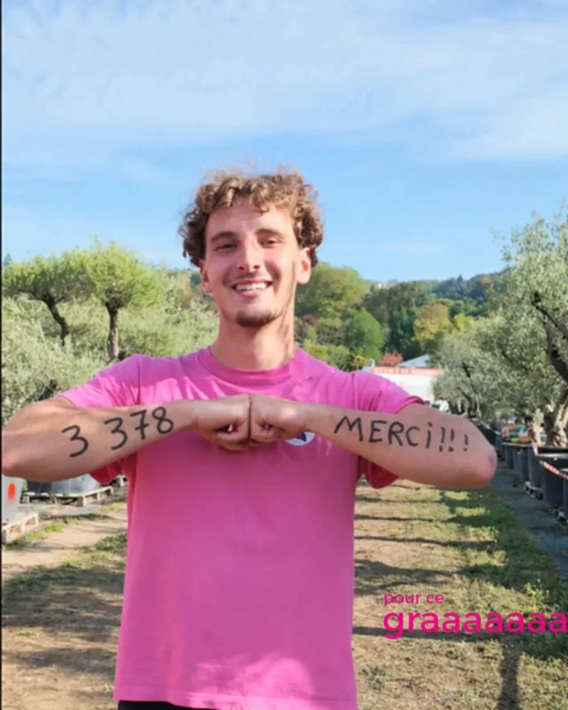 Tout est dit : MERCI 🫰